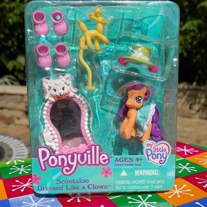 MY LITTLE PONY Ponyville Playset | Scootaloo